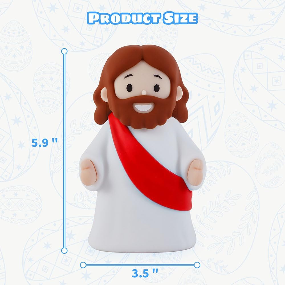 Jesus Night Light Rechargeable Bedside Night Light