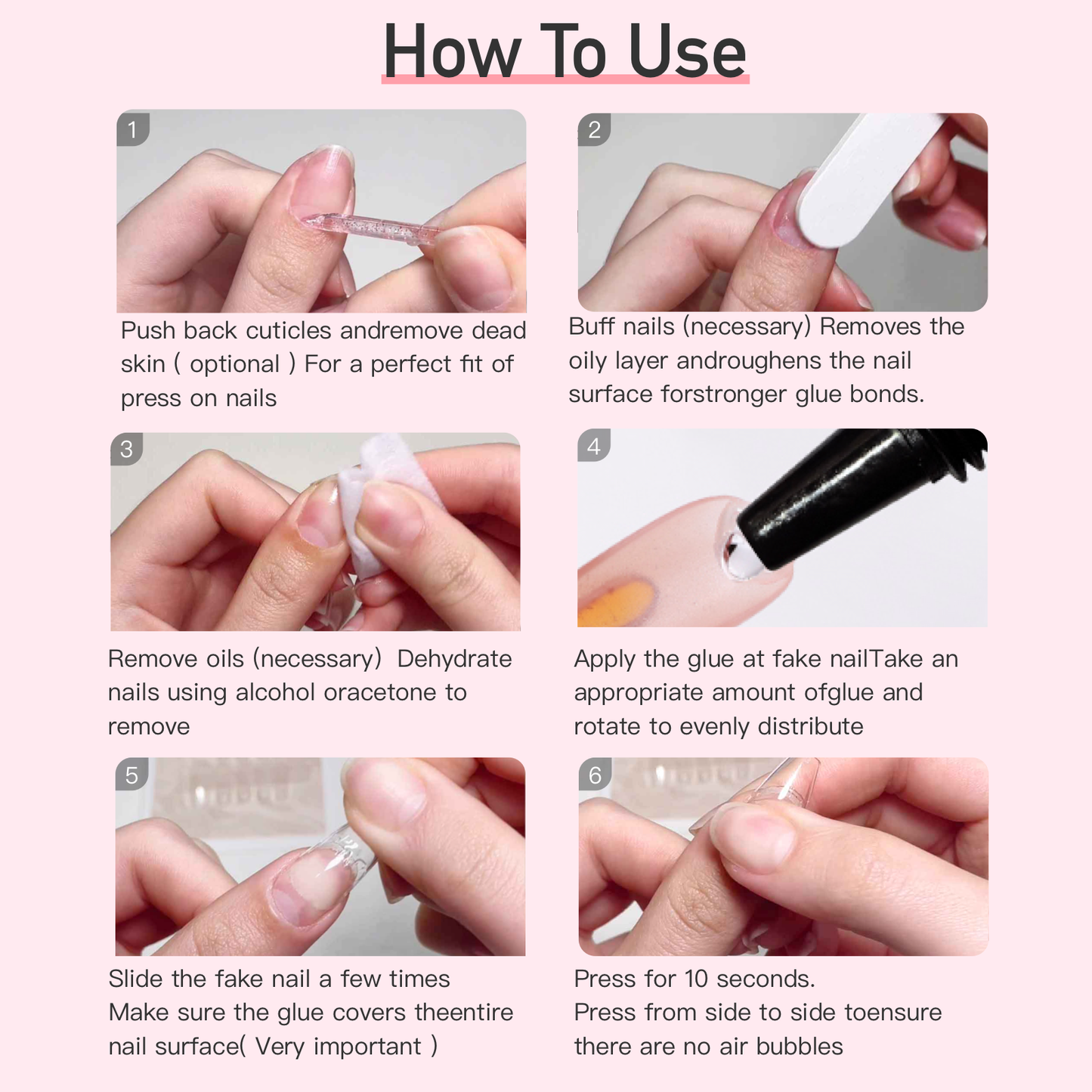 15g Semi solid glue New Upgrade Super Strong Quick drying without cure nail glue