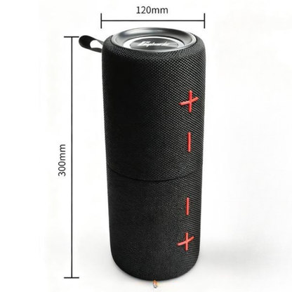 Portable Bluetooth Speaker with Subwoofer