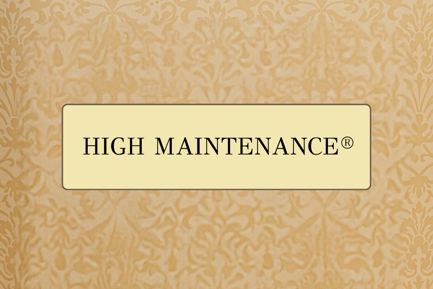 Luxury Hand Lotion by Tyler Candle Company – 7.9 oz – High Maintenance