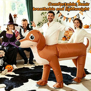 Halloween Dachshund Costume for Two People