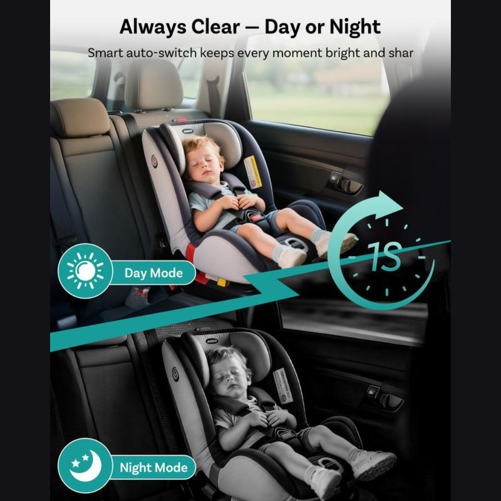 Baby Car Camera & Wireless CarPlay Adapter