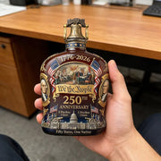 250th Anniversary Edition “Don't Go Under” Whiskey Bottle Series