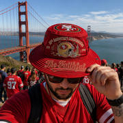 🇺🇸 Last Day Promo: 49% OFF🏈The Faithful 80th Anniversary Commemorative Boonie Hat