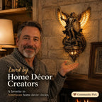 🕊️St. Michael Guardian Angel Wall Light