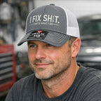 🛠️ I Fix Shit Trucker Hat – Funny Mechanic & Fixer Cap