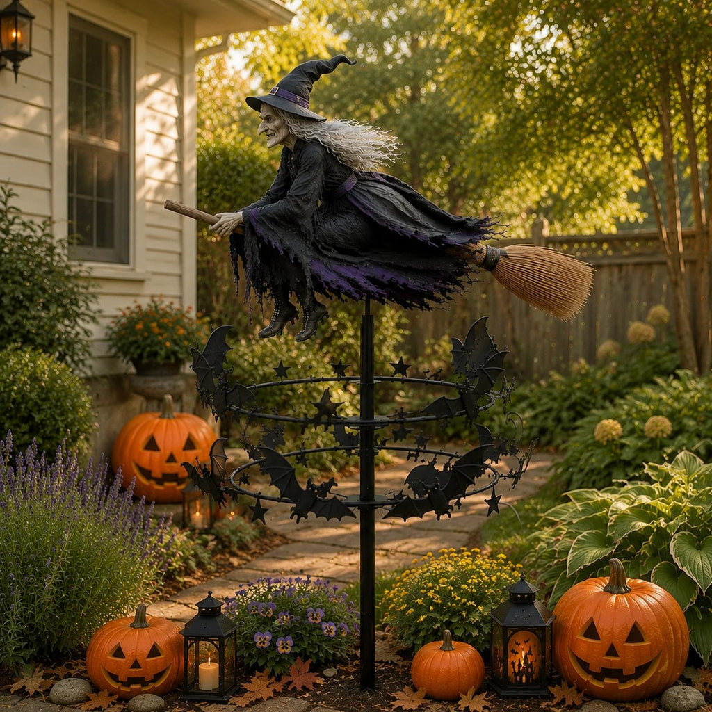 🔥Last Day 60% OFF 🧙‍♀️ The Enchanted Witch Garden Wind Spinner