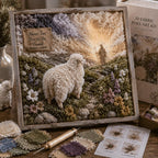 🏆Flash Sale⚡ 5K+ SOLD! - ✝️3D Christian Fabric Poke Art Kit