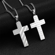 💥🎉✨Flag Cross Necklace,Best Gifts