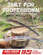 Tree Trimming/Wood Cutting – Japanese Teeth Arc Edge 6 TPI Reciprocating Saw Blade
