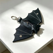Bat Coin Purse Keychain Daily Carry Accessory