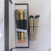 Tactical Bolt Action Pen – Premium Copper Brass Stress Relief Writing Pen