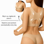 ✨LAST DAY SALE 50% Off - Front Closure Posture Corrector Wireless Support Bra