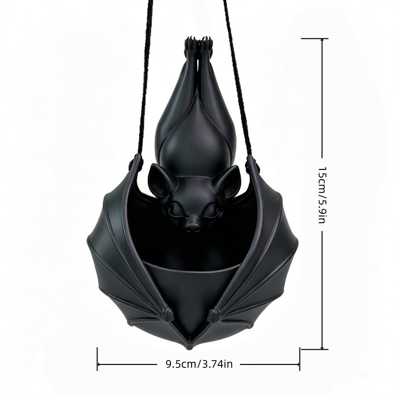 Bat-shaped flowerpot