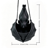 Bat-shaped flowerpot