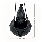 Bat-shaped flowerpot