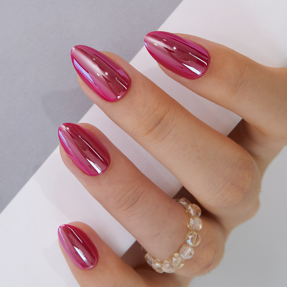 Rosy Glow Shine – S Almond
