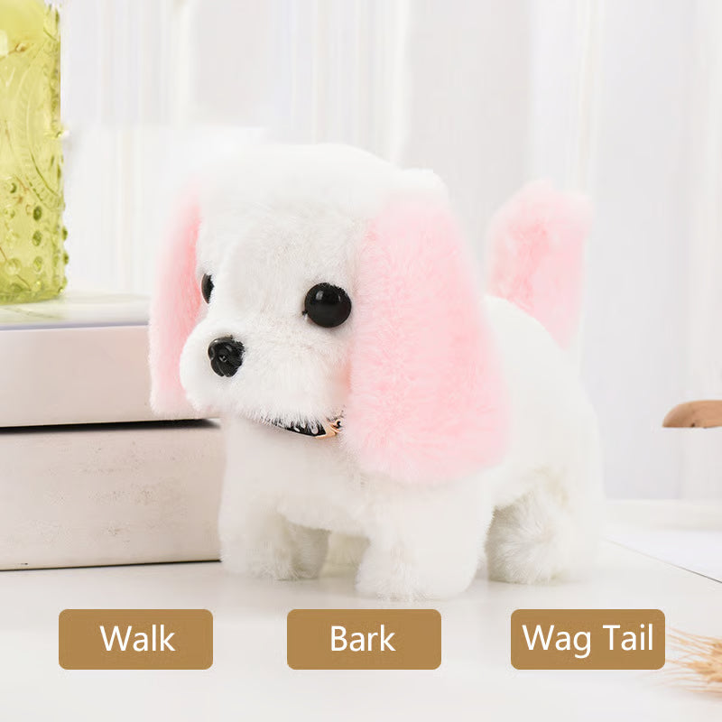 Interactive Plush Puppy That Moves