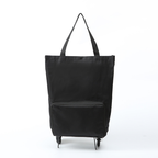 🛍️✨ 🔥LIMITED-TIME SALE🔥 3-in-1 Convertible Rolling Shopping Tote 🛍️🛞 Hidden Wheels, Expandable Zip & 44LB Capacity