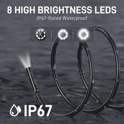 🔥LAST DAY SALE 49% OFF-🔎 Plug-and-Play Endoscope Camera - Direct Connection
