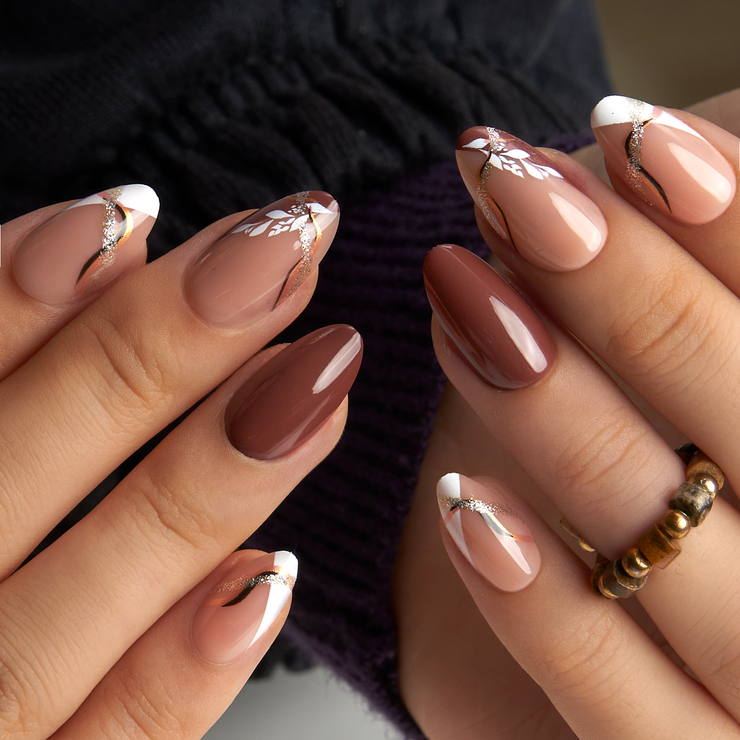 Elegant Flow – S Almond