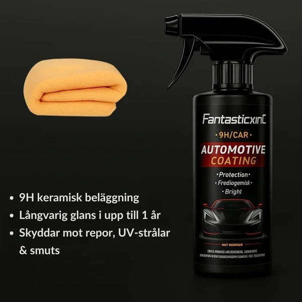 ⭐2026 USA Sale: Up to 50% OFF -Nano Repair Hydrophobic Spray Coating for Automotive Cars