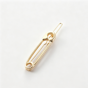 Safety Pin Hair Clips Minimal Everyday Accessory