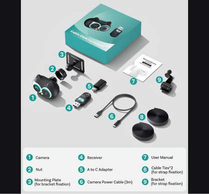 Baby Car Camera & Wireless CarPlay Adapter