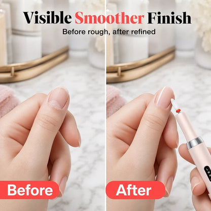 ⏰ 49% OFF💅🔋 Cordless Electric Nail Drill Machine with Charging Base – Professional Manicure at Home! | Portable. Rechargeable & Ready Anytime ✨