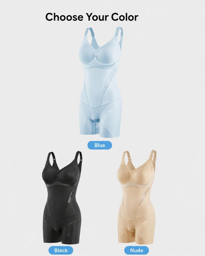Easy-Off Mesh Cooling 360° Sculpting Shapewear Bodysuit