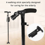 Folding Cane with LED Light