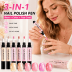 💅 6PCS One-Step Gel Nail Art Pen Set – Salon Beauty at Home
