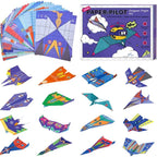 📢📢50% OFF !! ⏰Creative DIY Paper Airplane Set For Kids