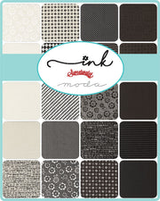 Ink Charm Pack | Sweetwater | Moda Fabrics | 50% Deposit Preorder | March 2027
