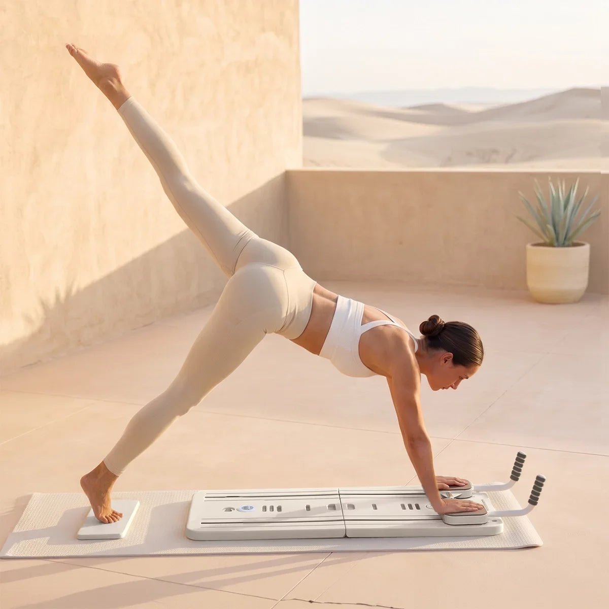 Flo Portable Pilates Reformer