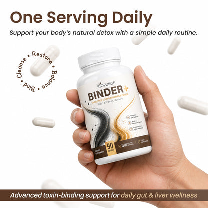 Binder+ Detox Support Capsules