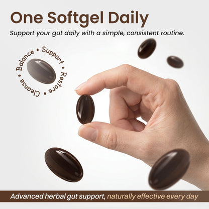 Wormwood Black Walnut Softgel Pack