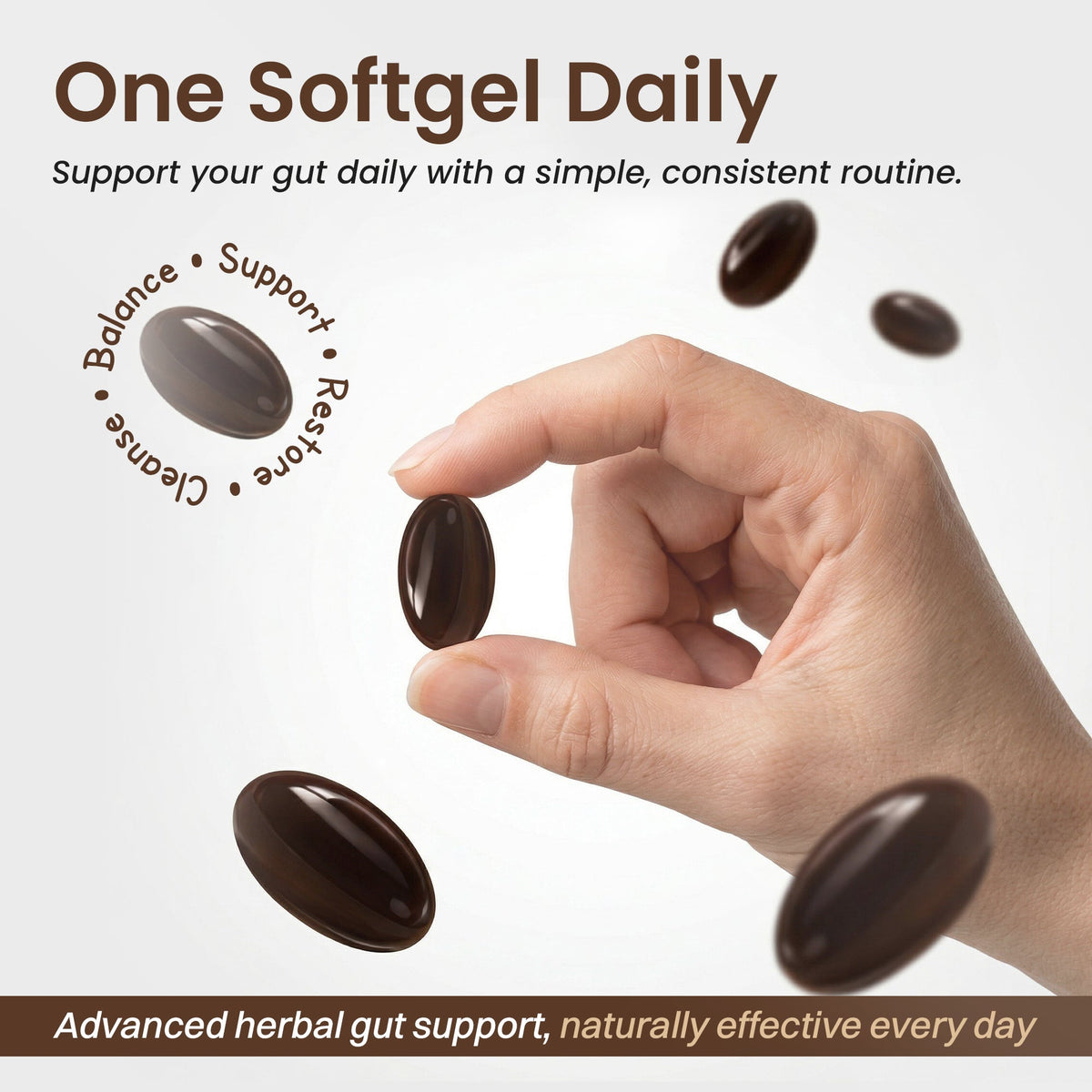 Wormwood Black Walnut Cloves - 6,600mg Softgels