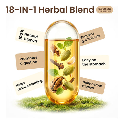 Wormwood Black Walnut Softgels