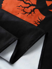 [Pre-Sale] Black 1950s Halter Sweetheart Neck Tulle Halloween Dress