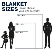 For the Grandma/Grandpa of These Little Monsters – A Personalized Halloween Gift Blanket
