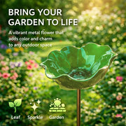 💖🎁2026 Mother's Day Gifts 50% Off--🎁Handmade Metal Flower Garden Stake🐦