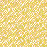 Dear Sweethearts Irregular Polka Dots Yardage – Yellow | American Jane | In Stock
