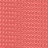 Dear Sweethearts Tiny Stars & Dots Yardage – Red | American Jane | In Stock