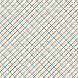Dear Sweethearts Diagonal Plaid Yardage – Multi | American Jane | In Stock