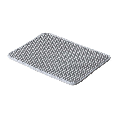 ELS PET Replaced Cat Litter Box Mat for Orbitie/Spaceship Automatic Cat Litter Box, Waterproof Pad (Gray)