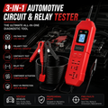 🛠️3-in-1 Automotive Power Circuit Probe & Relay Tester – 12V/24V Electrical Diagnostic Tool