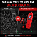 🛠️3-in-1 Automotive Power Circuit Probe & Relay Tester – 12V/24V Electrical Diagnostic Tool
