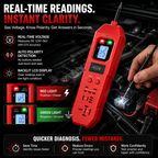 🛠️3-in-1 Automotive Power Circuit Probe & Relay Tester – 12V/24V Electrical Diagnostic Tool