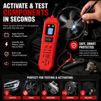 🛠️3-in-1 Automotive Power Circuit Probe & Relay Tester – 12V/24V Electrical Diagnostic Tool